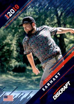 2019 Disc Golf Pro Tour #NNO Brian Earhart Front